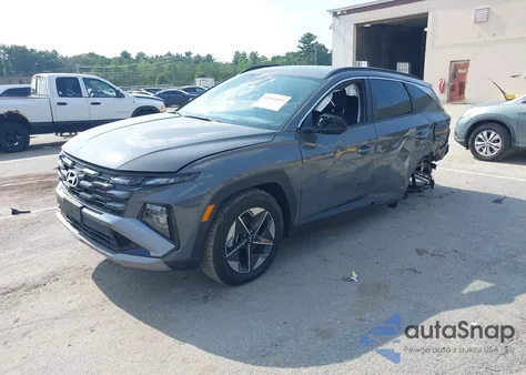 2025 Hyundai Tucson Sel from USA, damaged, VIN 5NMJBCDE4SH523840